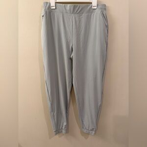 Athleta Soft Gray Active Pants